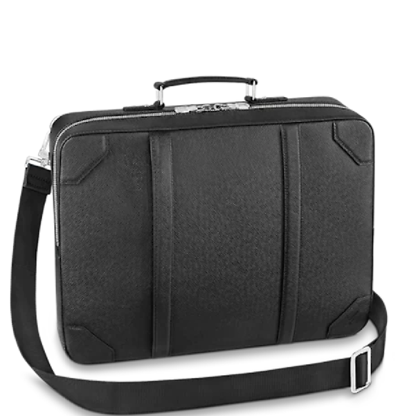  Túi Nam Louis Vuitton Briefcase Backpack 'Black' 