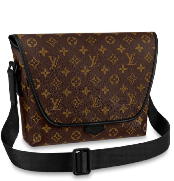  Túi Nam Louis Vuitton Magnetic Messenger 'Brown' 