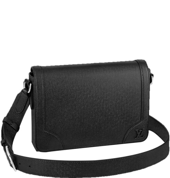  Túi Nam Louis Vuitton New Flap Messenger 'Black' 