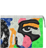  Túi Nam Louis Vuitton Pochette Voyage 'Multicolor' 