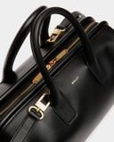  Túi Nữ Bally Belle Small Top Handle Bag 'Black' 