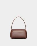  Túi Nữ Bally Ollam Small Top Handle Bag 'Brown' 