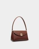  Túi Nữ Bally Ollam Small Top Handle Bag 'Brown' 