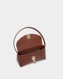  Túi Nữ Bally Ollam Small Top Handle Bag 'Brown' 