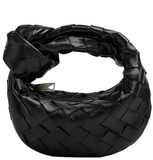  Túi Nữ Bottega Veneta Candy Jodie 'Black' 