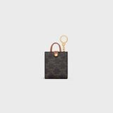 Túi Nữ Celine Micro Vertical Cabas 'Tan' 