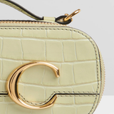  Túi Nữ Chloé C Mini Vanity Bag 'Green' 