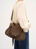  Túi Nữ Chloe Marcie Bag 'Flannel Grey' 