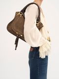  Túi Nữ Chloe Marcie Bag 'Flannel Grey' 
