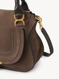  Túi Nữ Chloe Marcie Bag 'Flannel Grey' 