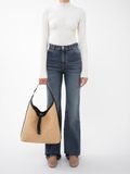  Túi Nữ Chloe Marcie Hobo Bag 'Hot Sand' 
