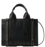  Túi Nữ Chloe Mini Woody Tote Bag 'Black' 
