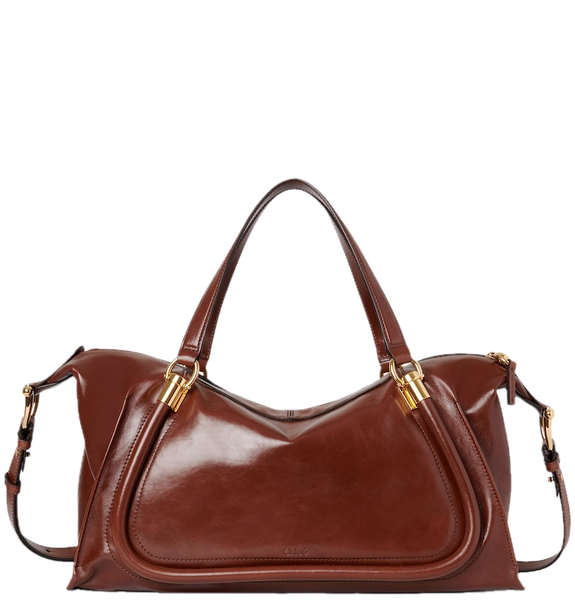  Túi Nữ Chloe Paraty 24 Bag 'Sooty Brown' 
