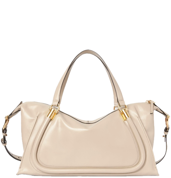  Túi Nữ Chloe Paraty 24 Bag 'Sweet Beige' 