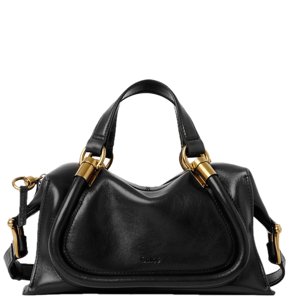  Túi Nữ Chloe Small Paraty 24 Bag 'Black' 