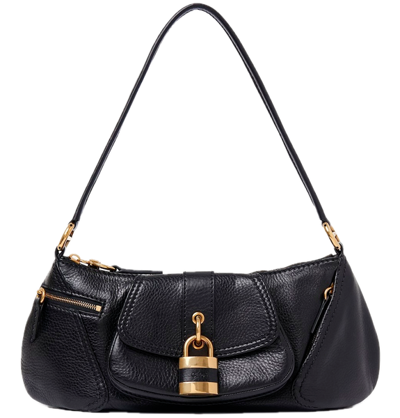  Túi Nữ Chloe The 99 Shoulder Bag 'Black' 