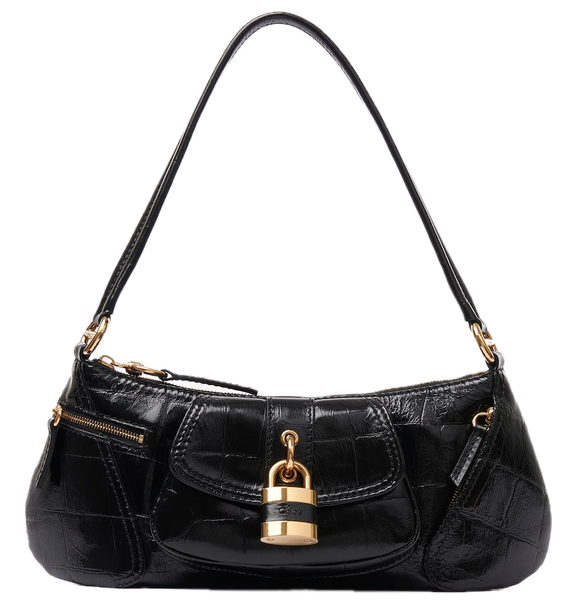  Túi Nữ Chloe The 99 Shoulder Bag 'Black' 