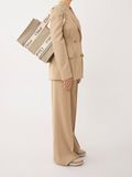  Túi Nữ Chloe Woody Tote Bag 'Musk Grey' 