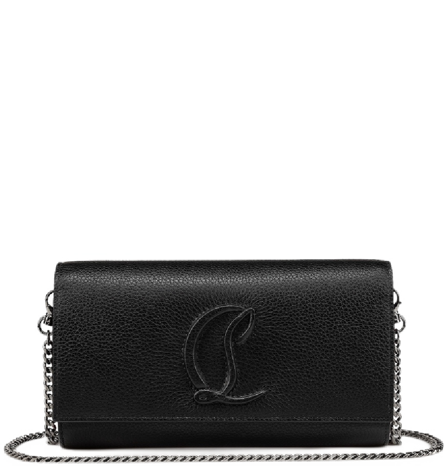  Túi Nữ Christian Louboutin By My Side 'Black' 