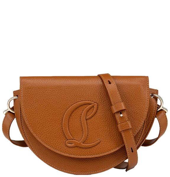  Túi Nữ Christian Louboutin By My Side 'Cuoio' 