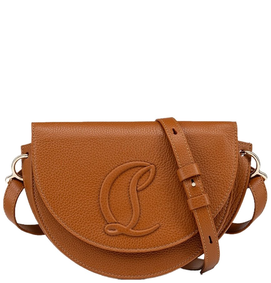  Túi Nữ Christian Louboutin By My Side 'Cuoio' 