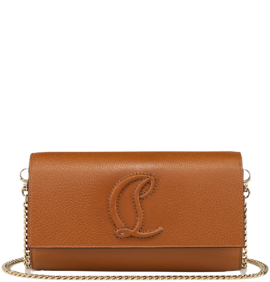  Túi Nữ Christian Louboutin By My Side 'Cuoio' 