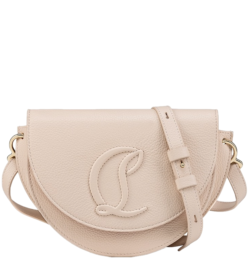  Túi Nữ Christian Louboutin By My Side 'Leche' 