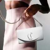  Túi Nữ Christian Louboutin Loubi54 'Bianco' 