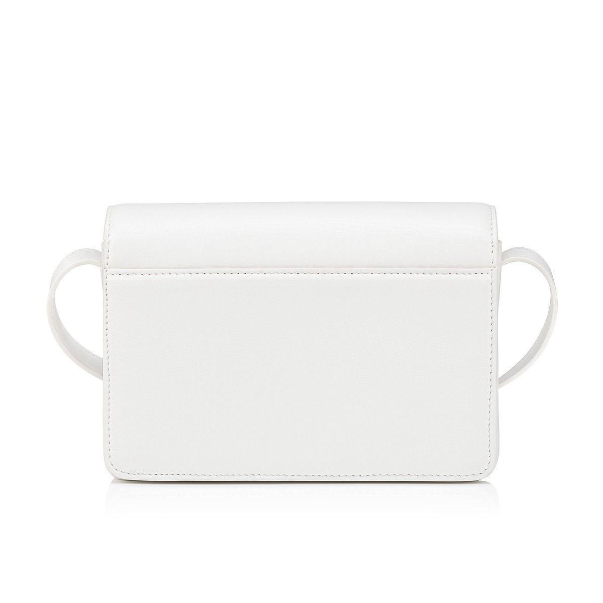  Túi Nữ Christian Louboutin Loubi54 'Bianco' 