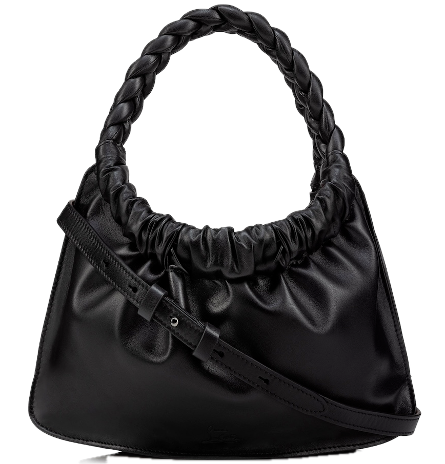  Túi Nữ Christian Louboutin Loubibraid 'Black' 