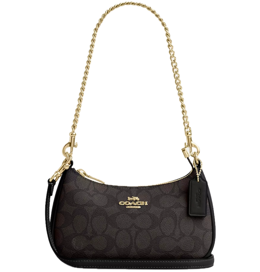  Túi Nữ Coach Teri Mini Crossbody Bag 'Walnut' 