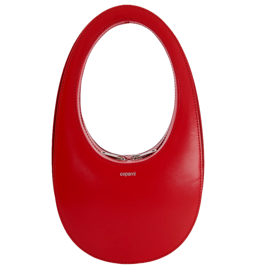  Túi Nữ Coperni Gloss Mini Swipe Bag 'Red' 