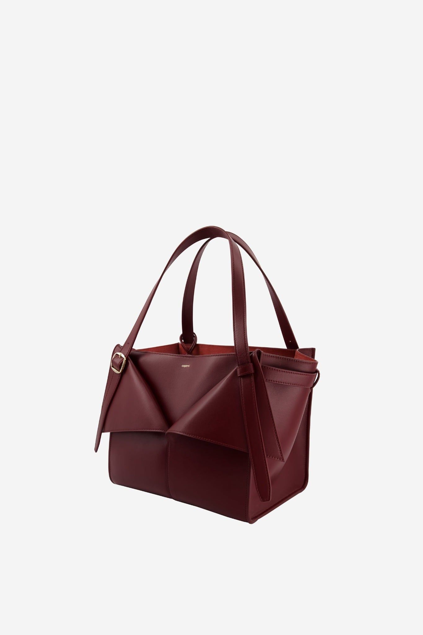  Túi Nữ Coperni Medium Belt Cabas Bag 'Red' 