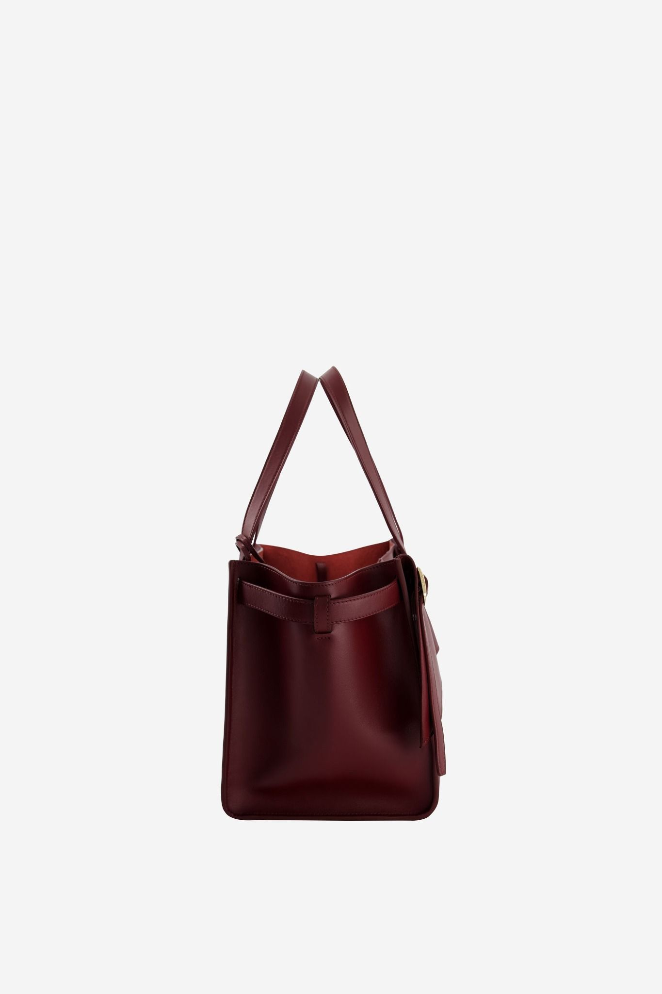 Túi Nữ Coperni Medium Belt Cabas Bag 'Red' 
