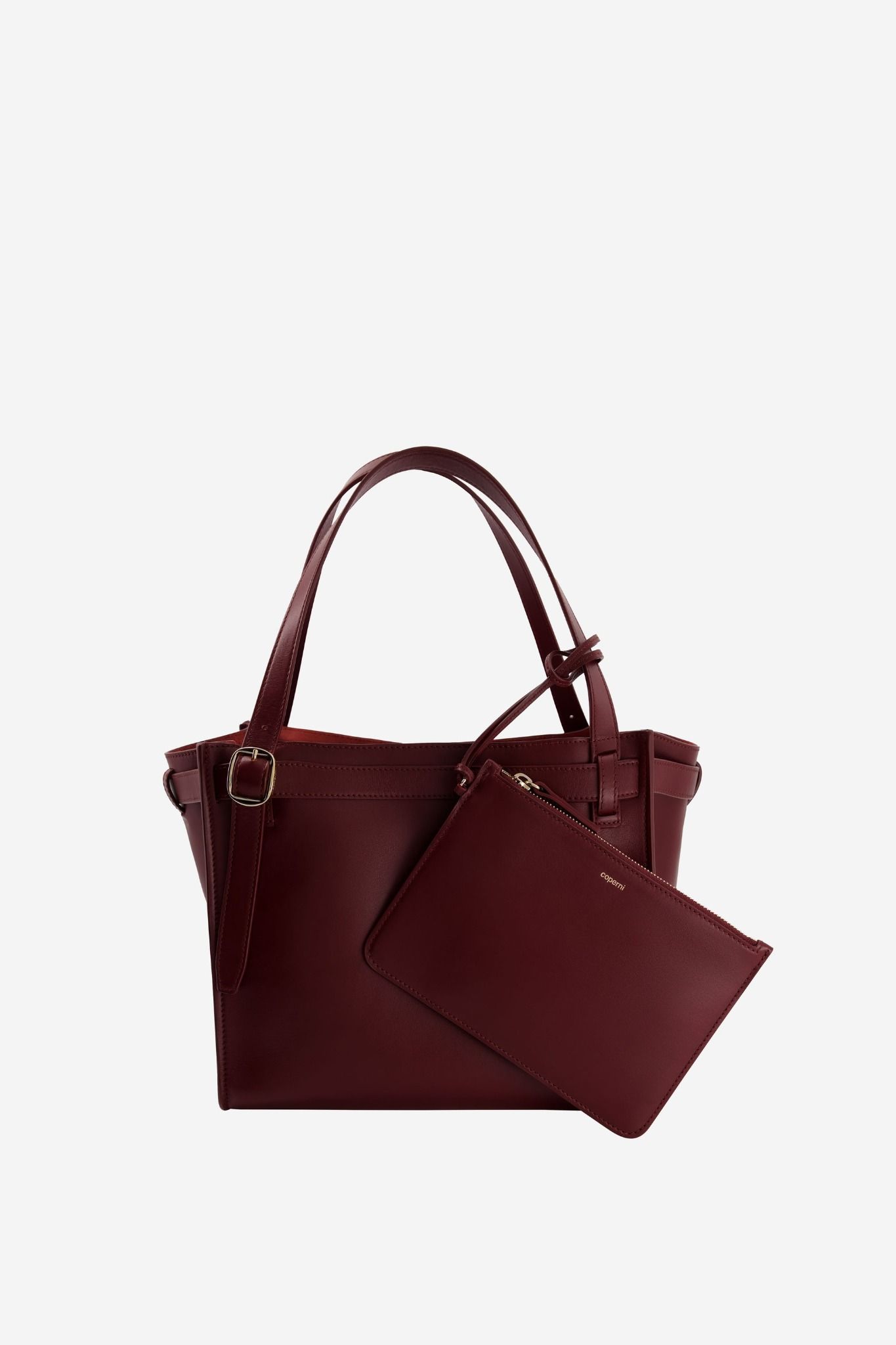  Túi Nữ Coperni Medium Belt Cabas Bag 'Red' 