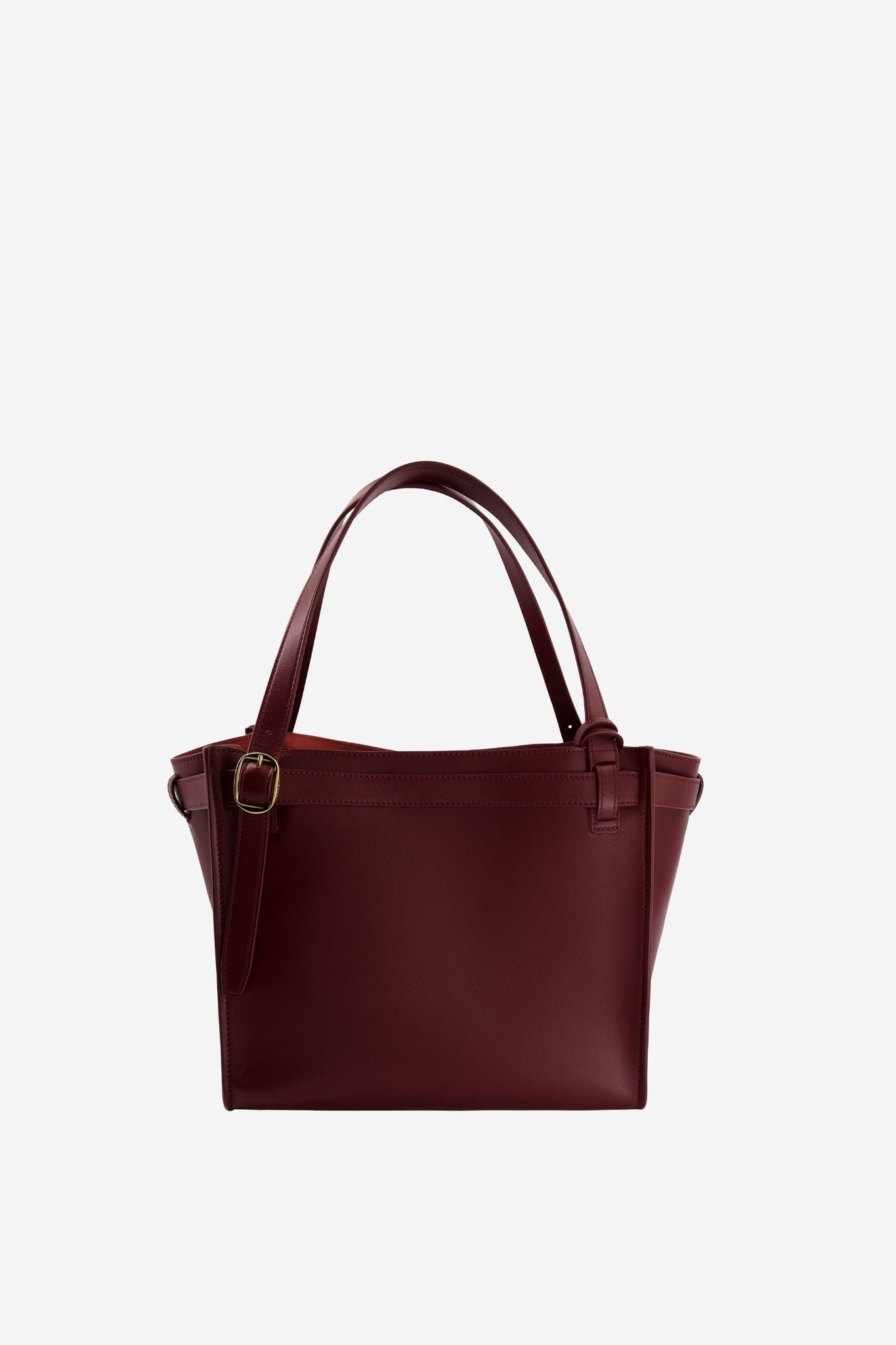  Túi Nữ Coperni Medium Belt Cabas Bag 'Red' 