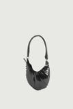 Túi Nữ Coperni Patent Mini Petal Bag 'Black' 
