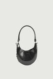  Túi Nữ Coperni Patent Mini Petal Bag 'Black' 