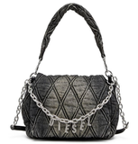  Túi Nữ Diesel Charm-D Shoulder M 'Black' 