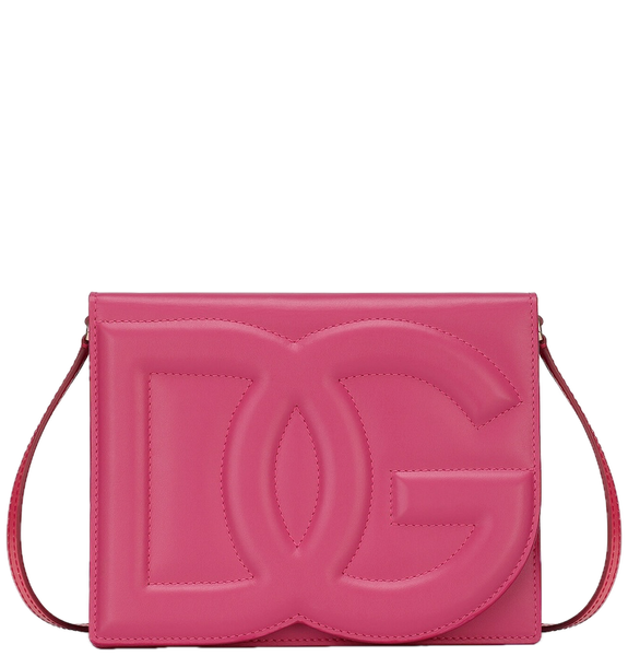  Túi Nữ Dolce & Gabbana DG Logo Bag 'Lilac' 