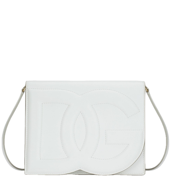  Túi Nữ Dolce & Gabbana DG Logo Bag 'White' 