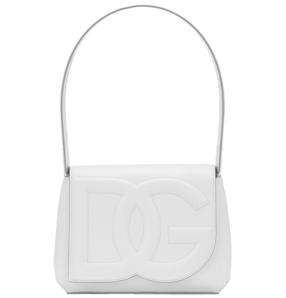  Túi Nữ Dolce & Gabbana DG Logo Bag 'White' 