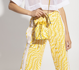  Túi Nữ Fendi Cotton Handbag 'Yellow' 