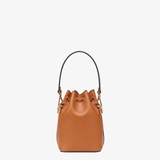  Túi Nữ Fendi Minibag 'Brown Leather' 