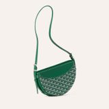  Túi Nữ Goyard Hirondelle Bag 'Green' 