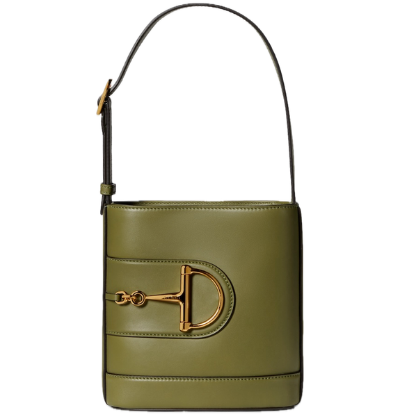  Túi Nữ Gucci 73 Mini Bucket Bag 'Green' 