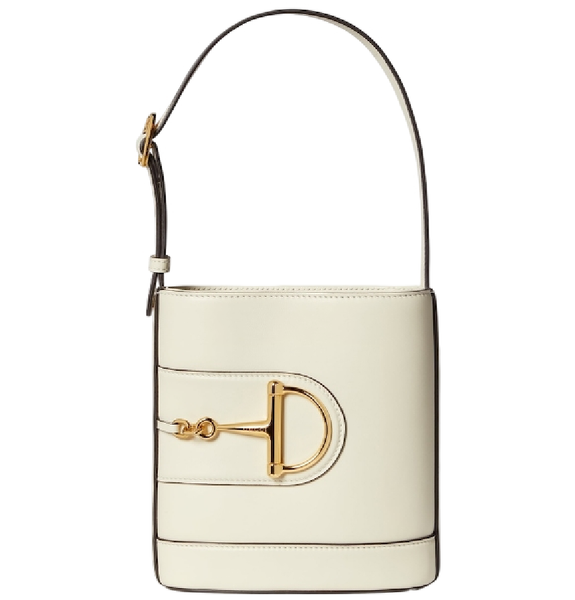  Túi Nữ Gucci 73 Mini Bucket Bag 'White' 