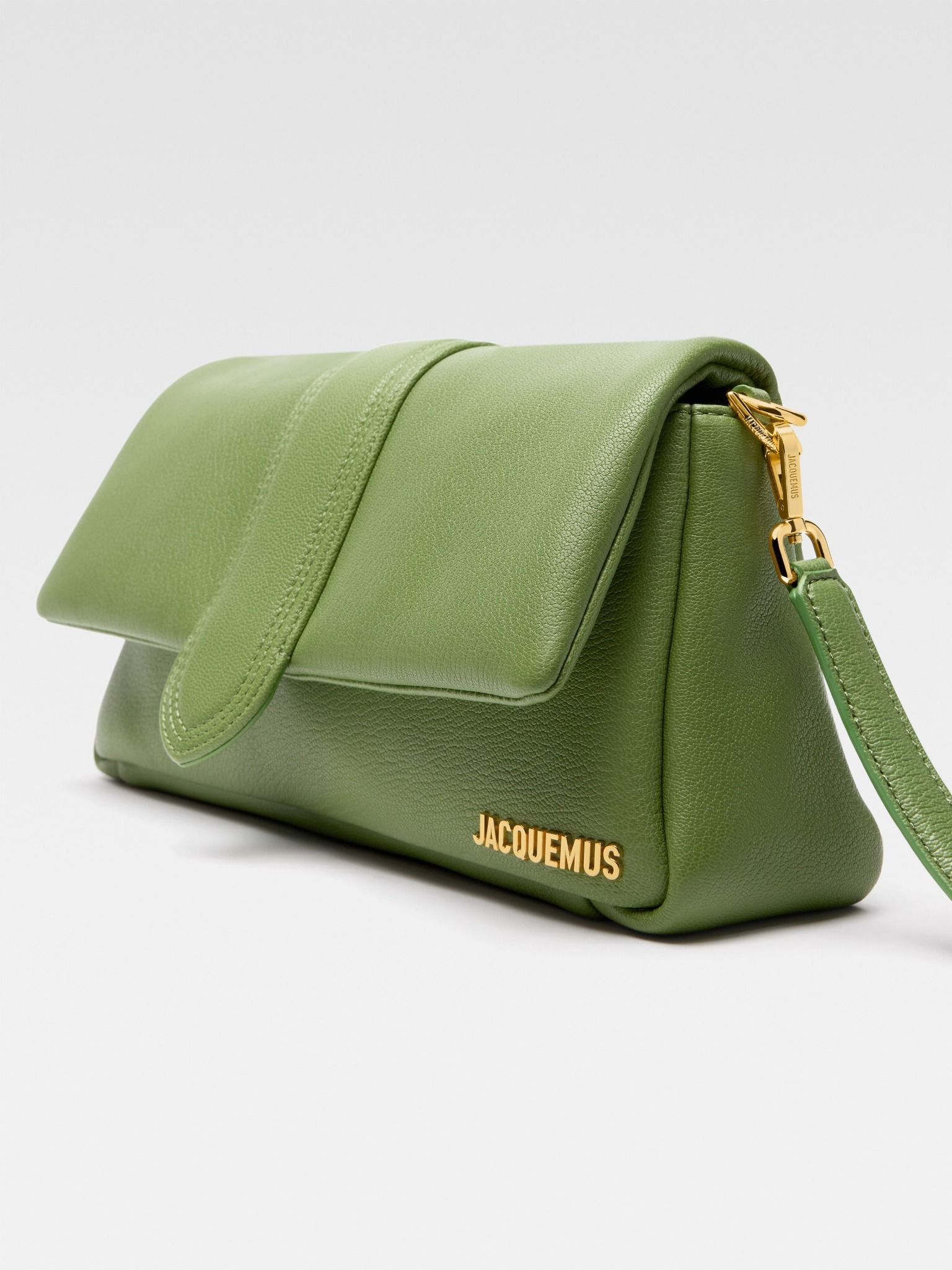 Túi Nữ Jacquemus The Bambimou 'Green' 