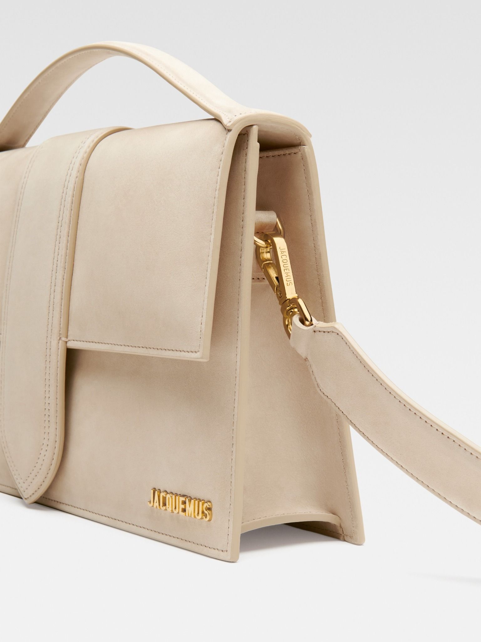  Túi Nữ Jacquemus The Bambinou 'Beige' 