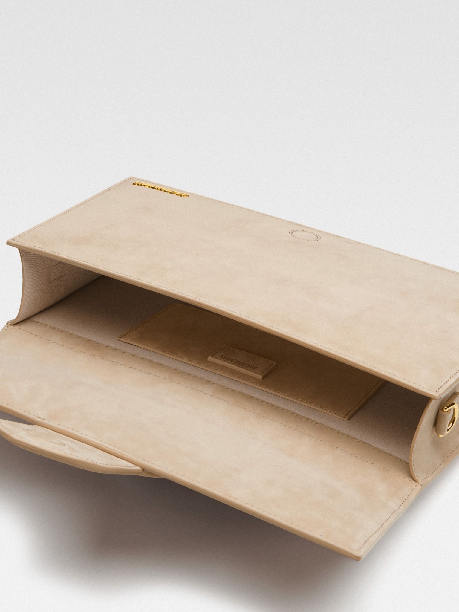  Túi Nữ Jacquemus The Bambinou 'Beige' 